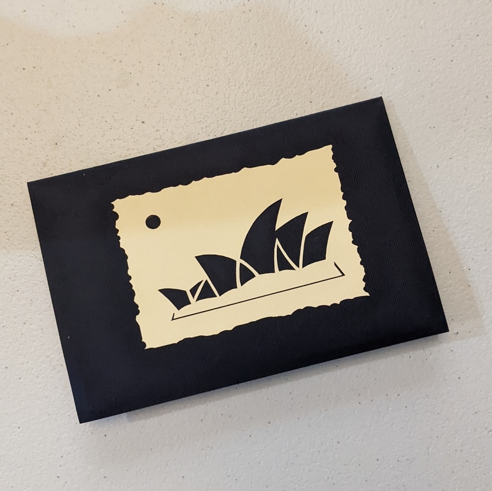 Australia Sydney Opera House Pop-up Greeting Card